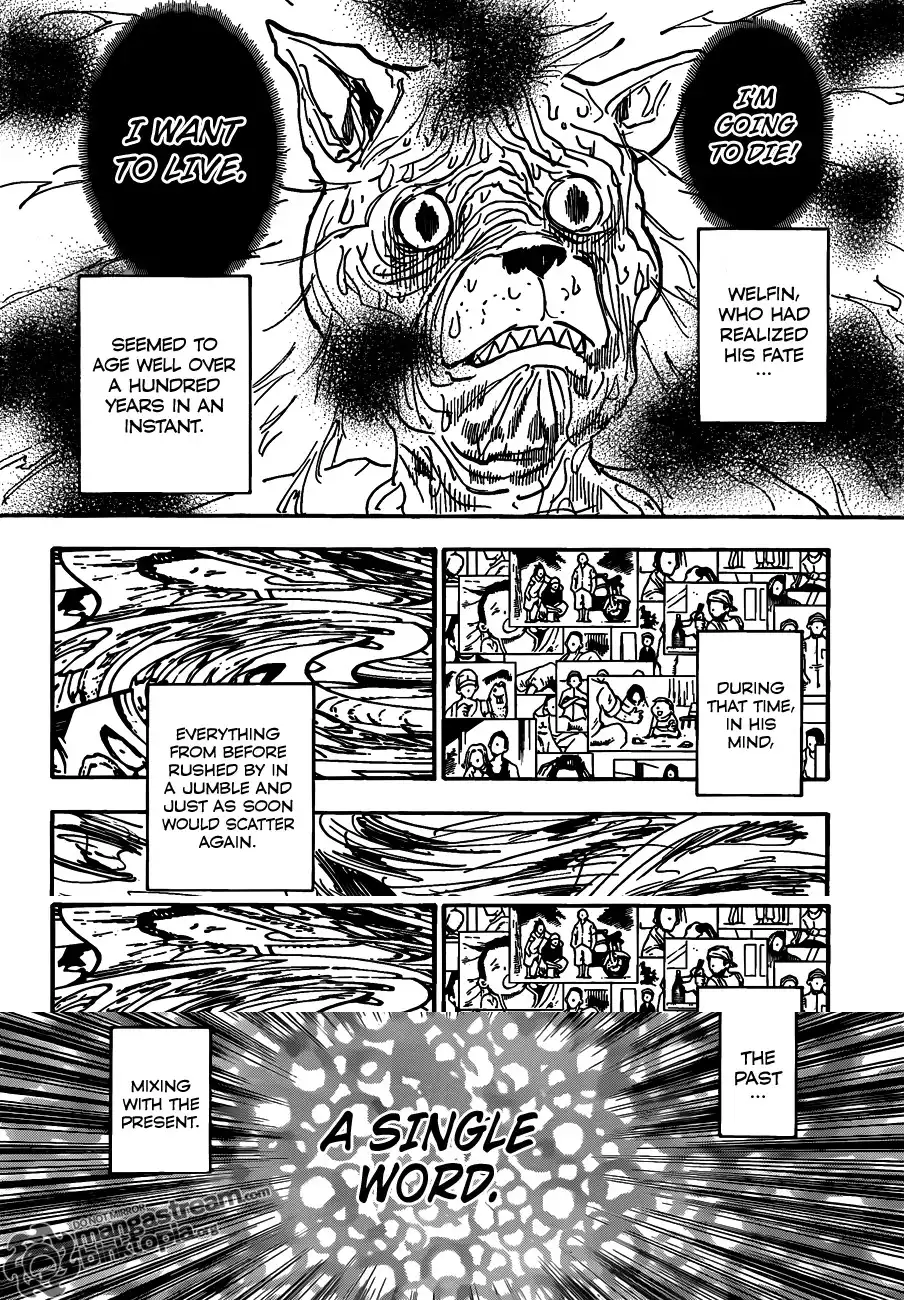 Hunter x Hunter Chapter 313 4